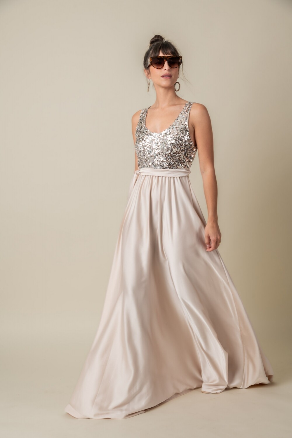 VESTIDO LOTO Avena