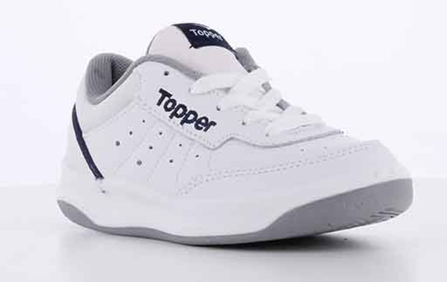 Championes Infantiles Topper X Topper - Blanco - Azul 