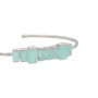 Pulsera Karvik Onix paraiba plata 925 0
