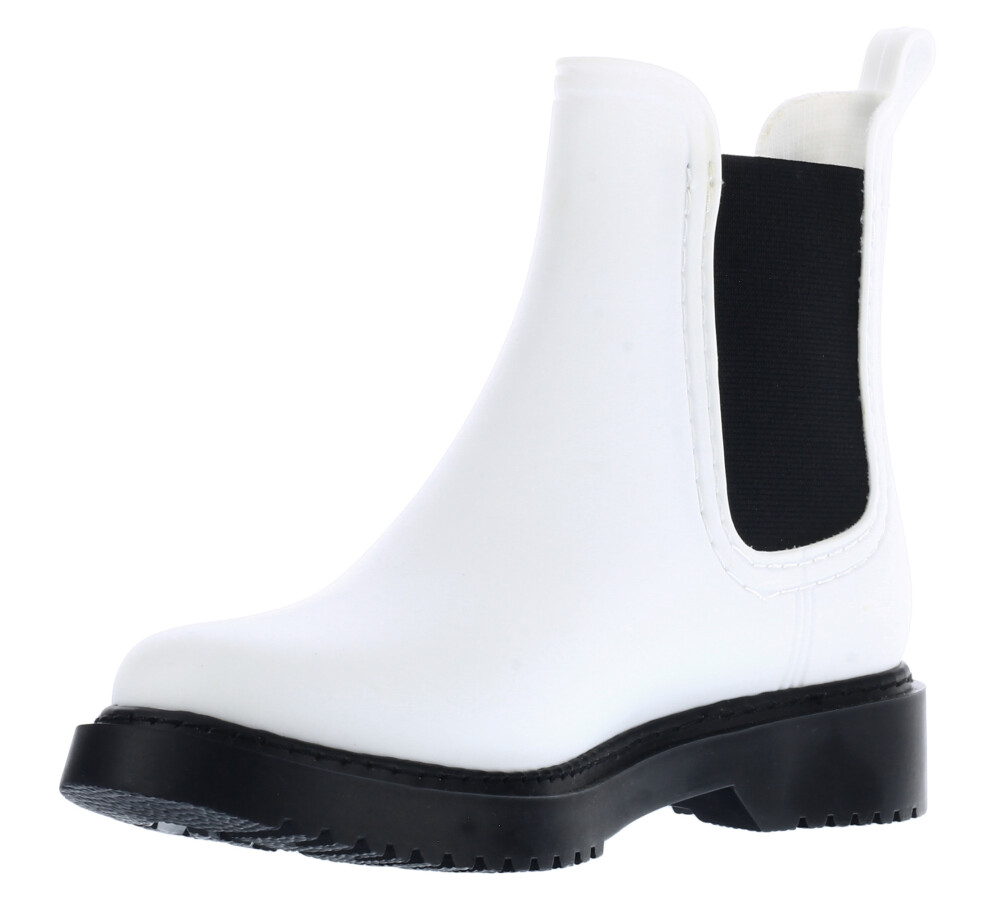 Bota GINA de lluvia con elastico lateral Miss Carol - White - Miss Carol -  146.221490064 — Stadium