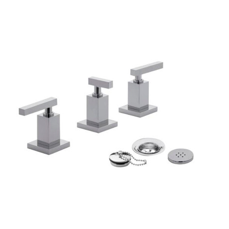 Griferia De Bidet Bimando Cromo Linea Dominic Fv CROMO