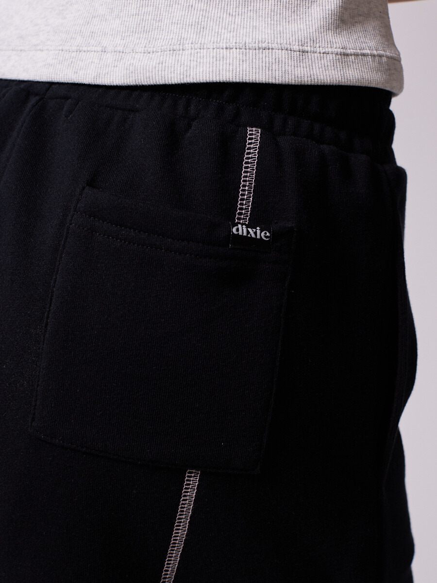 SHORT AIX DIXIE Negro