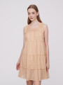 Vestido Stophoer Beige