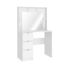TOCADOR - CON ESPEJO Y LUCES BLANCO