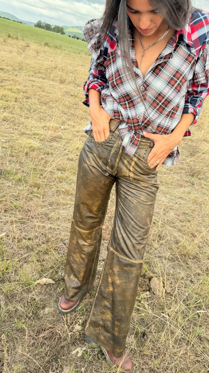 Rider Pants - Chocolate Vintage 