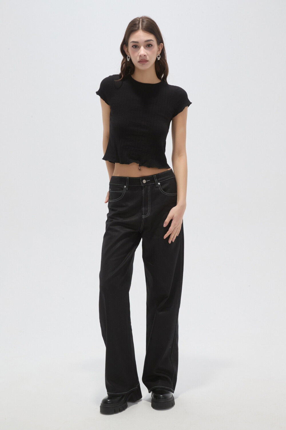 Remera Jamino Negro