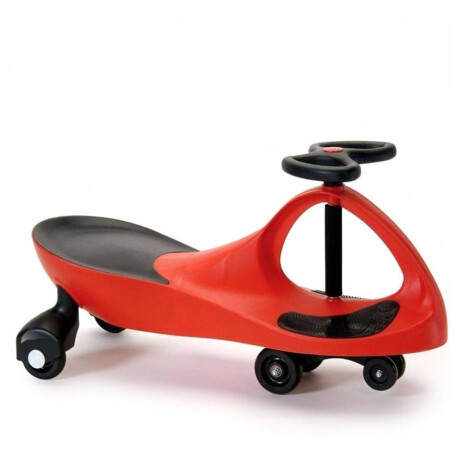 Auto Deslizador Tipo Plasmacar P/ Niños Buggy Nº1 Rojo