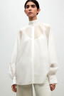 CAMISA AMPLIA Blanco