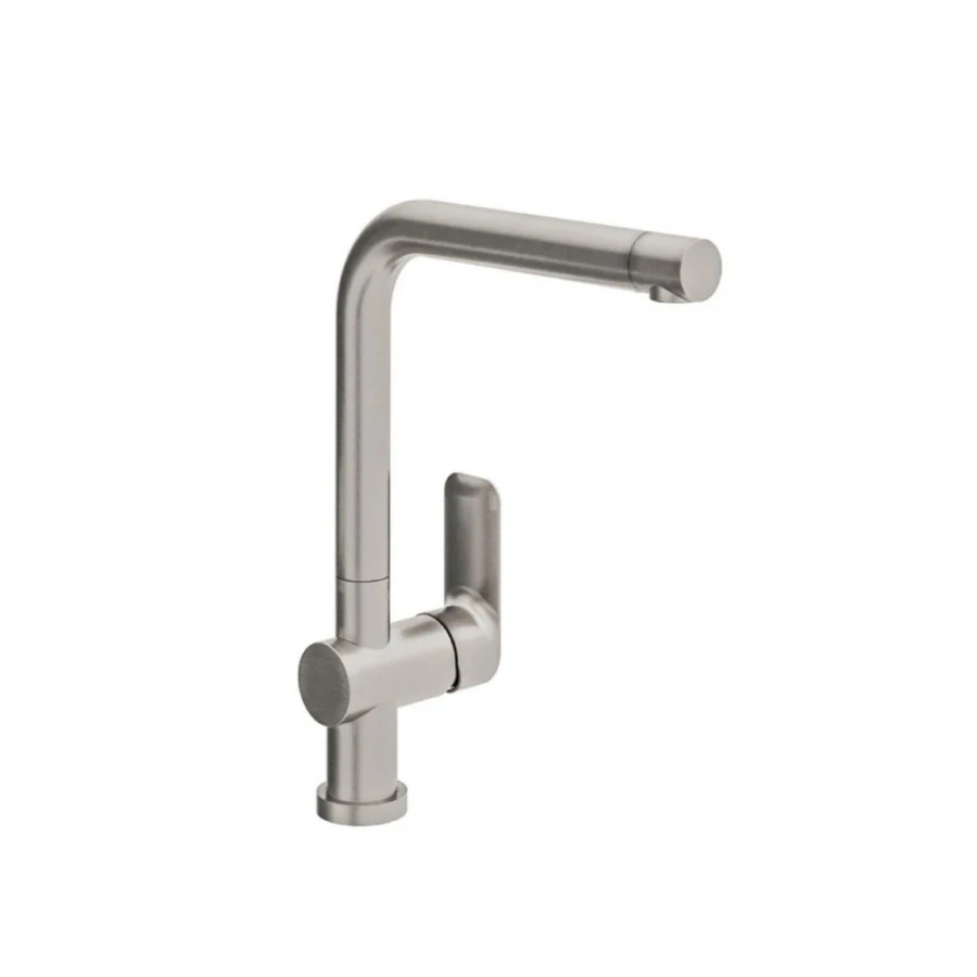 Grifería de Cocina Monocomando Con Pico Móvil Brushed Niquel Linea Coty Grifería de Cocina Monocomando Con Pico Móvil Brushed Niquel Linea Coty