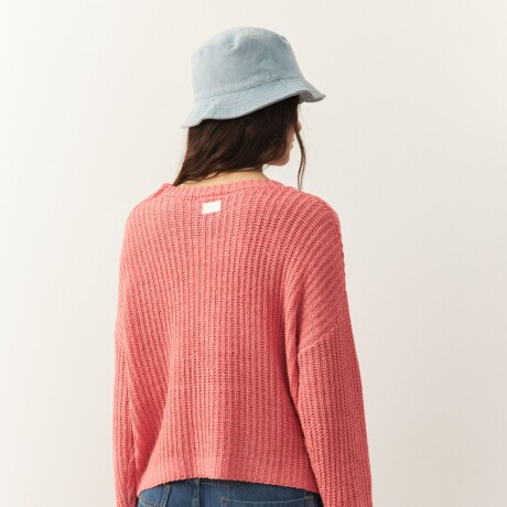 SWEATER DACHES Coral