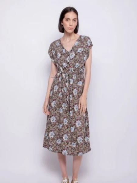 VESTIDO DANIEL CASSIN RESIA FLORCITAS