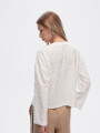Remera Rolia Marfil / Off White