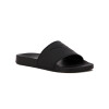 Chancla Diadora Tira Ancha Negro-negro