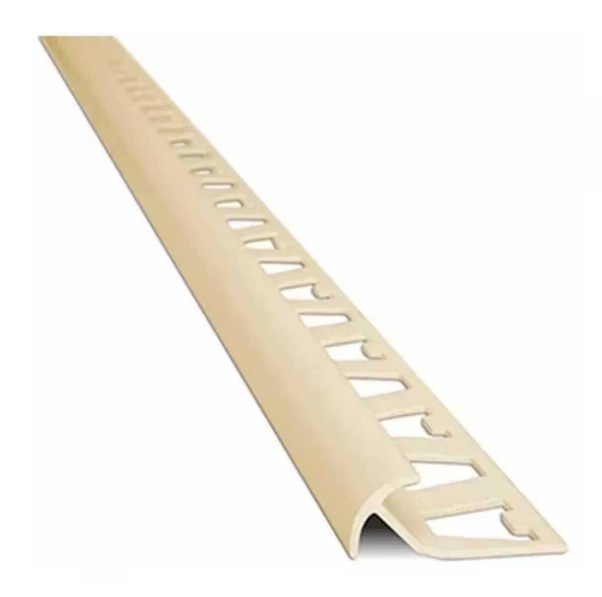 Pvc Guardacanto Línea Plus 9mm X 2.44mt Beige 