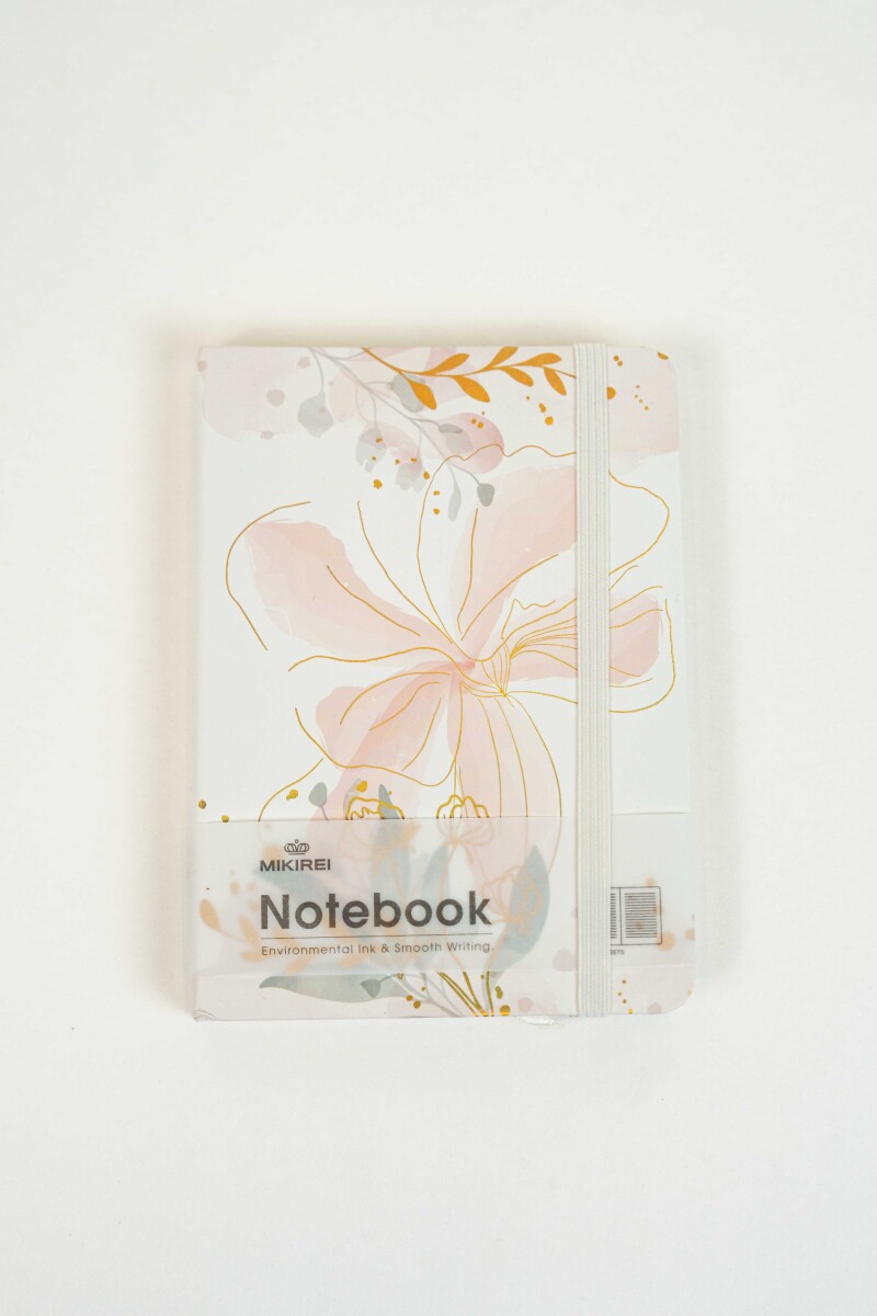 Cuaderno Botanica 14,5x10,5cm, 96 Hojas - Estampado 4 