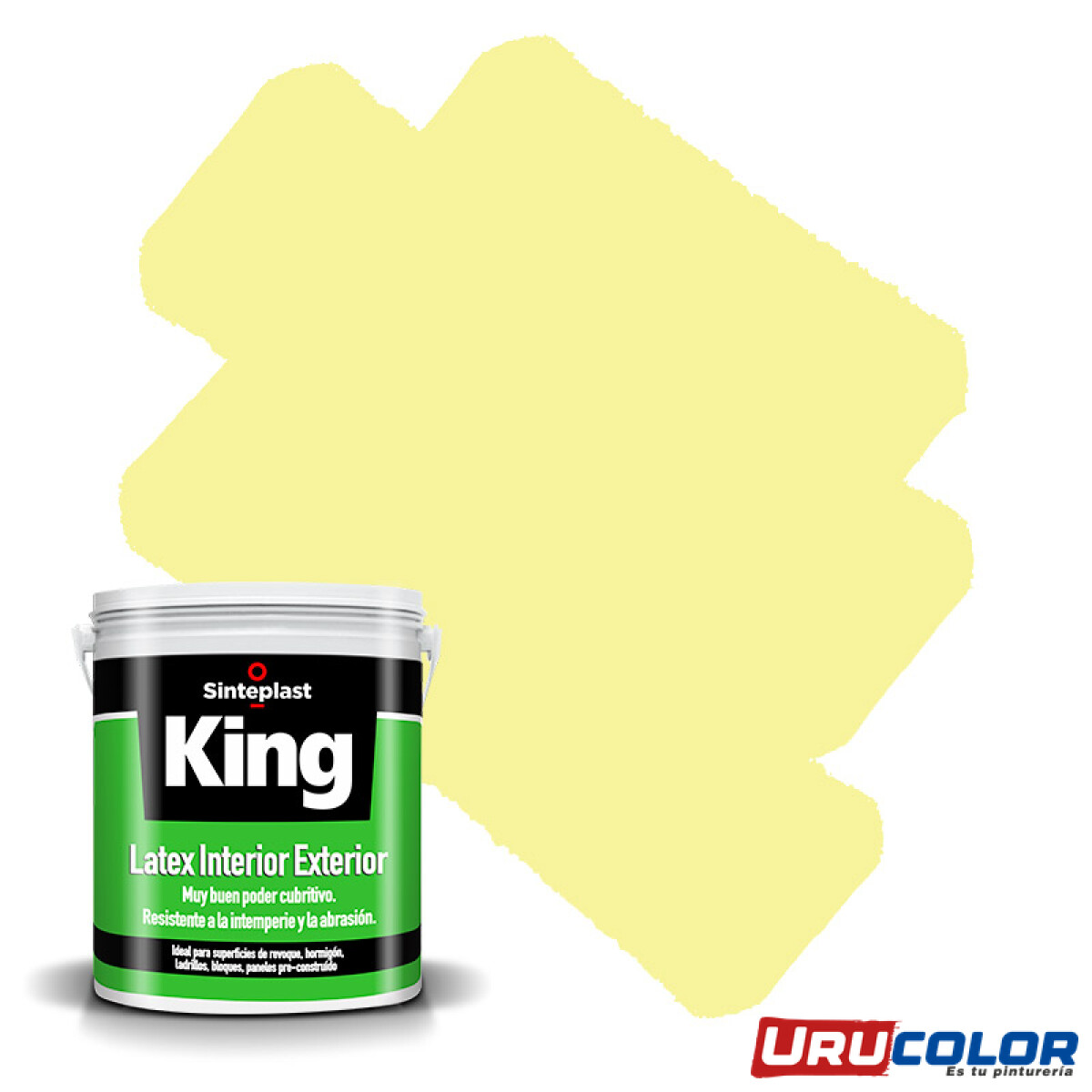 King Latex Latex interior exterior - Vainilla 