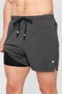 Shorts The 5" One Short (Lined) Hombre Onyx