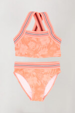 Bikini elastic 6-16 a Coral garden