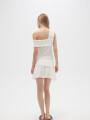 Falda Briya Marfil / Off White