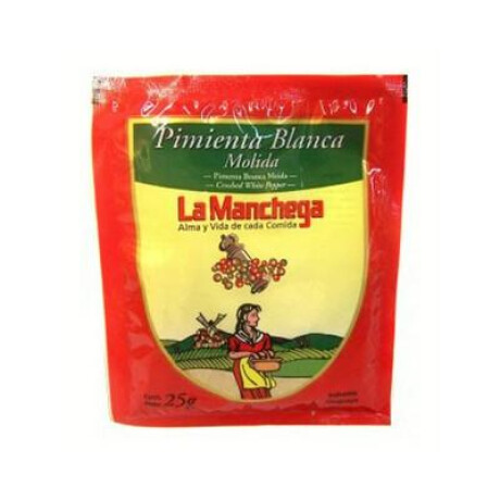 PIMIENTA BLANCA MOLIDA MONTE CUDINE 25G PIMIENTA BLANCA MOLIDA MONTE CUDINE 25G