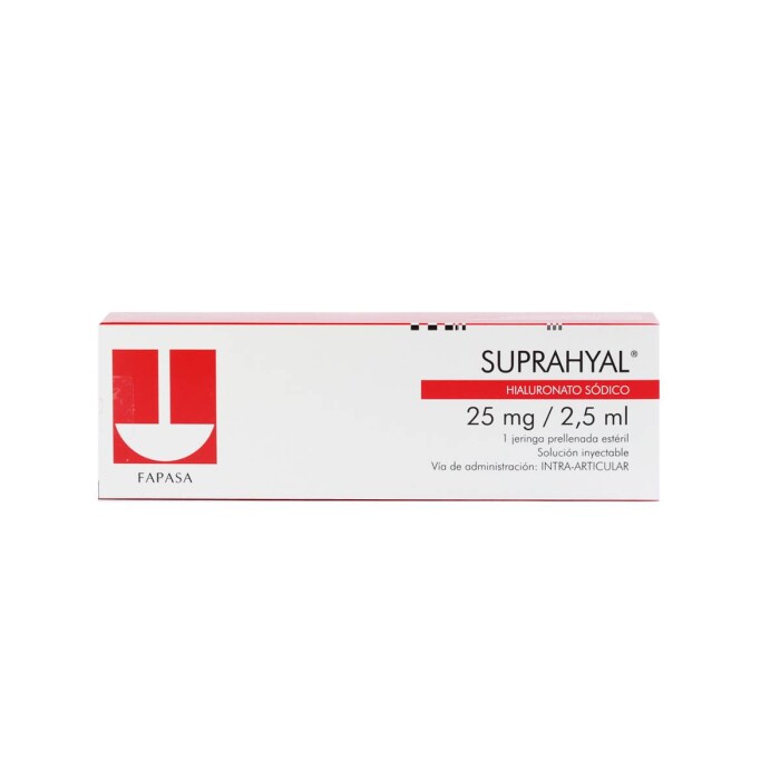 SUPRAHYAL AMP.X 1 C/ JERINGA PRELLENADA única