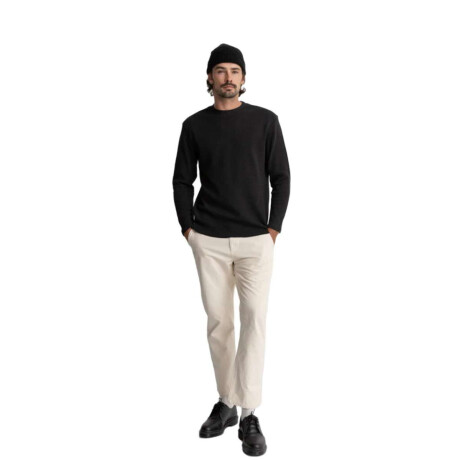 Buzo Rhythm Classic Waffle Negro