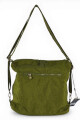 Bolso cartera mochila Verde