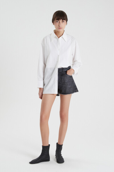 SHORT PETRA NEGRO Negro