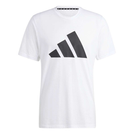 Remera Train Essential Feelready de Hombre blanco