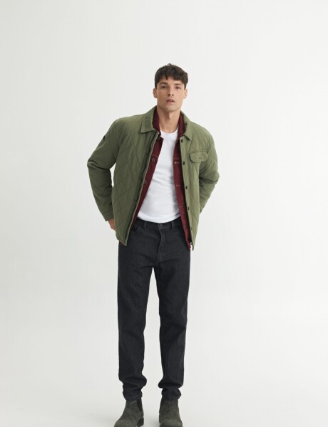 Campera Maysen Verde