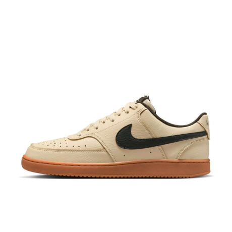 Championes Nike Court Vision Bajo de Hombre Crema