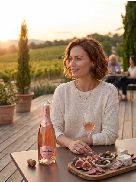 Freixenet French Royal Rosé Freixenet French Royal Rosé
