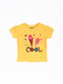 REMERA POLONIA AMARILLO