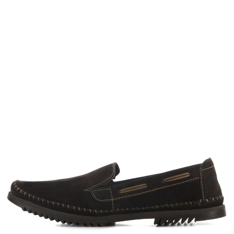 Zapatos de Hombre Freeway Casual Marrón Chocolate (Nobuk)