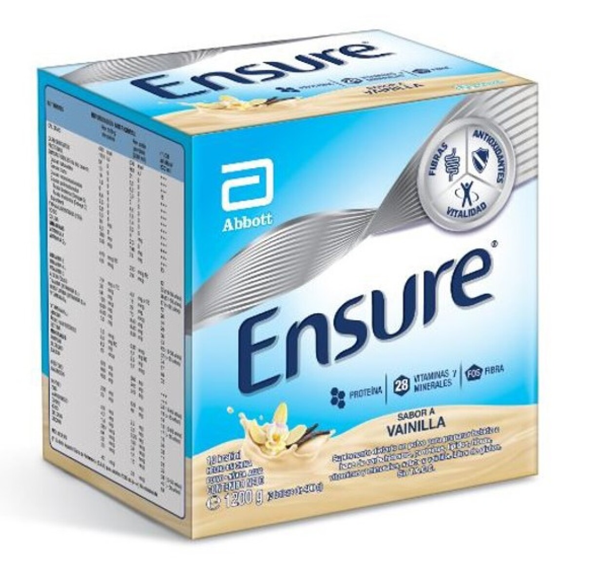 Ensure Polvo Vainilla 1200g 