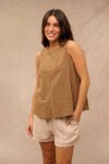 BLUSA AIDI MARRON BLUSA AIDI MARRON
