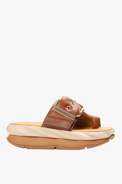 SANDALIA MELLOW GLOW Marron