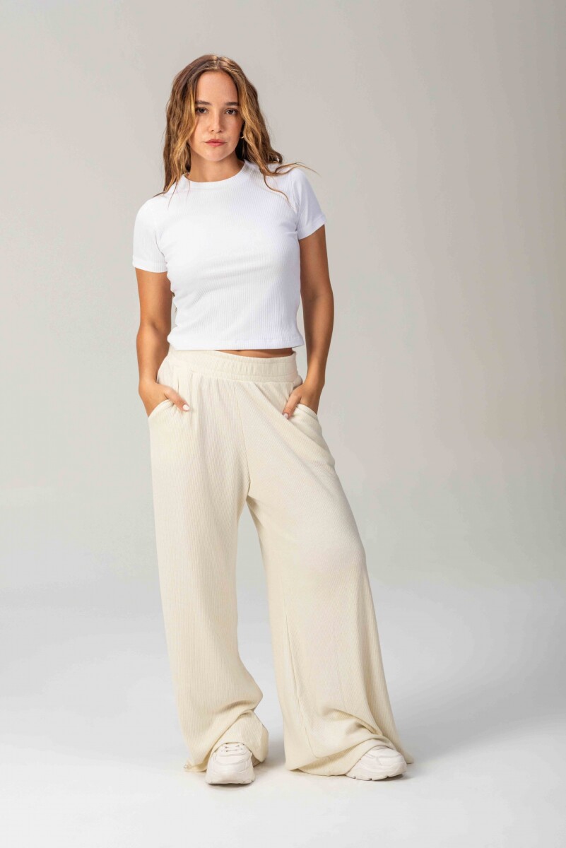 Pantalón Comfy - Crudo 
