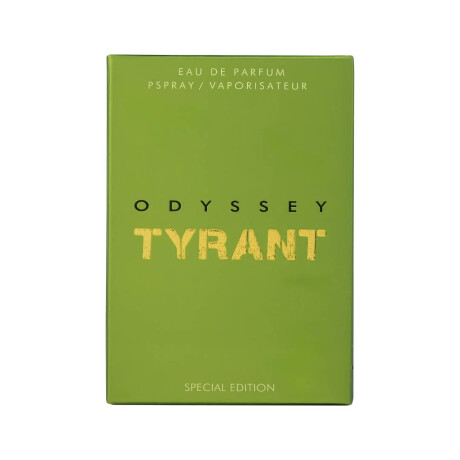 Fragancia Masculina Arabe Armaf Odyssey Tyrant EDT 100 ml