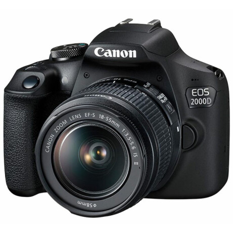 Camara Canon T7 Lente 18-55MM 001