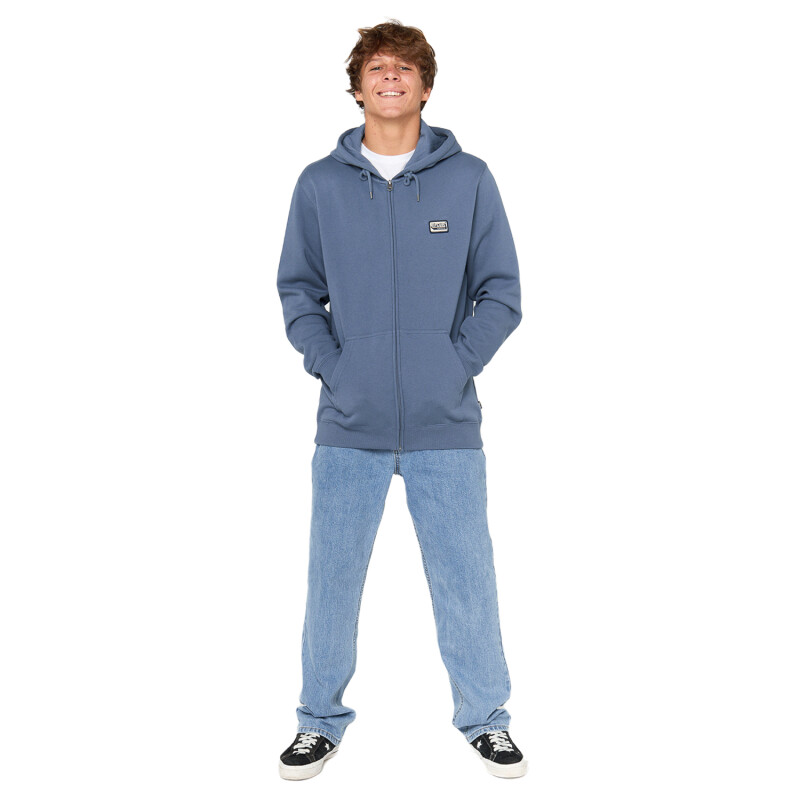 Canguro Rip Curl Horizon Zip Thru - Azul Canguro Rip Curl Horizon Zip Thru - Azul