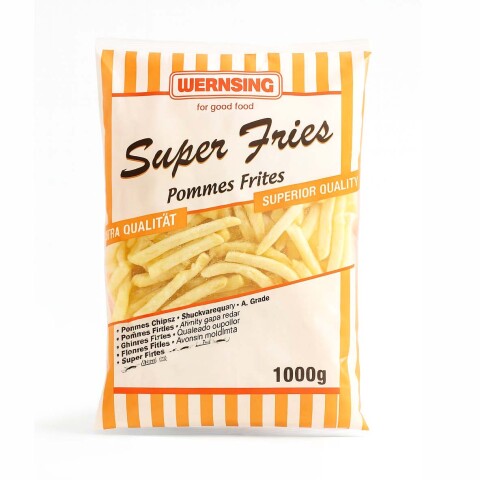 Papas Fritas Wernsing 1Kg Super Fries Papas Fritas Wernsing 1Kg Super Fries