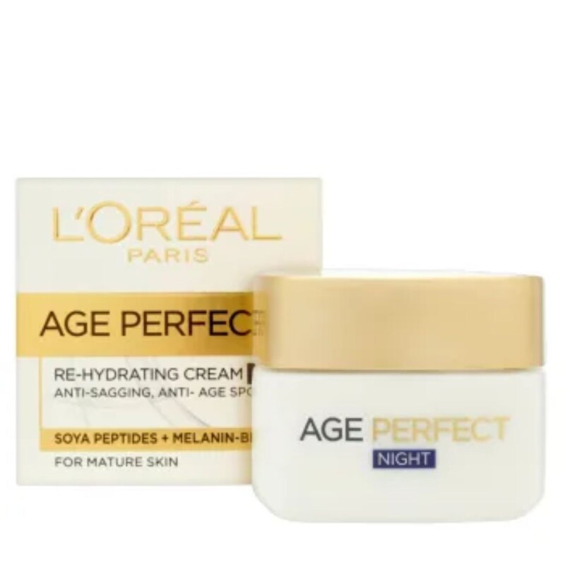 Crema Facial L'Oréal Age Perfect Night 50 ML Crema Facial L'Oréal Age Perfect Night 50 ML