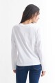 Remera manga larga básica BLANCO