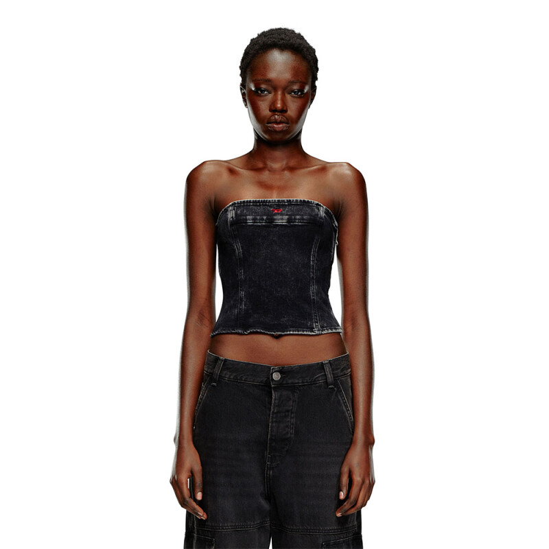 Top Diesel De-Ville Mujer Black