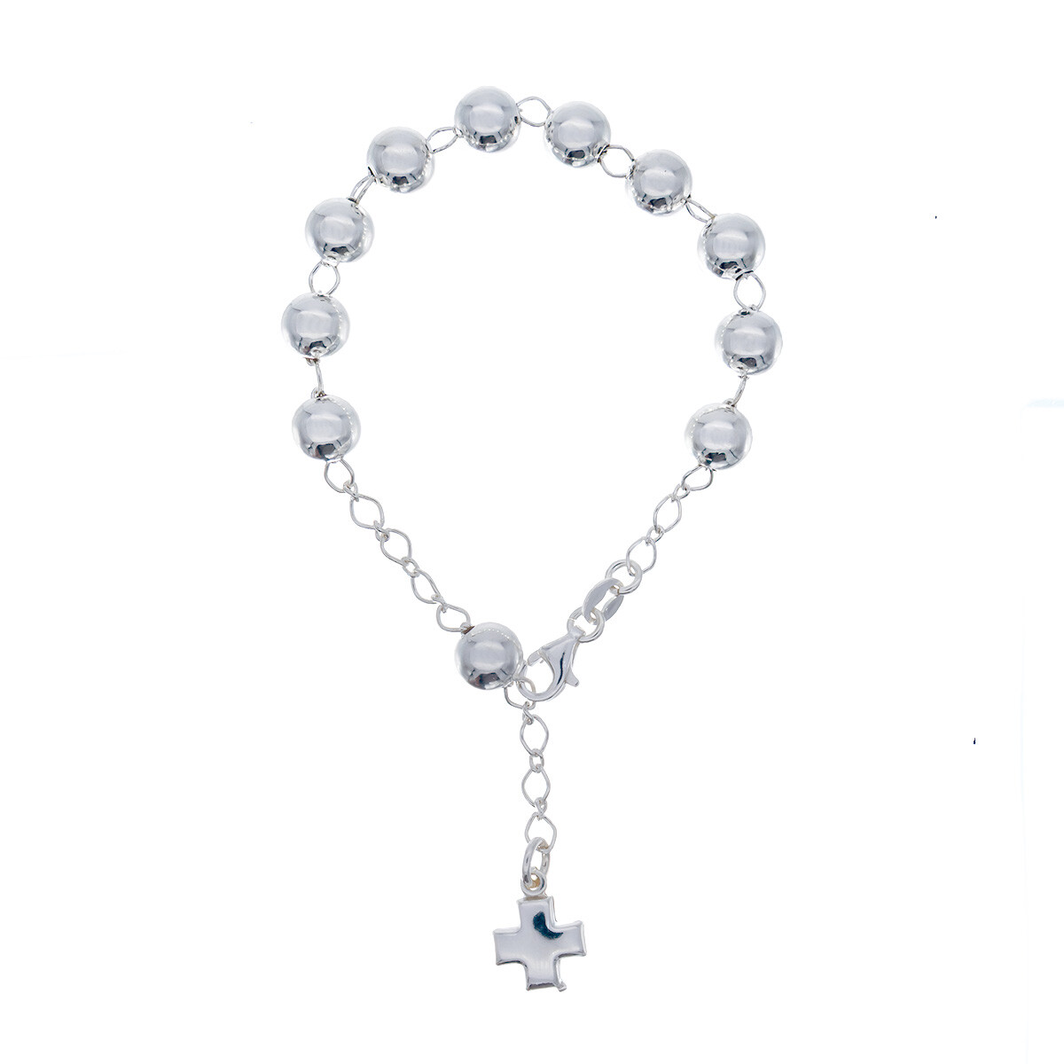 Pulsera de plata 925, DENARIO. 
