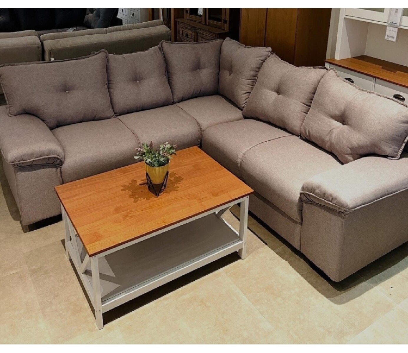 Sillon Esquinero Santiago Tostado 