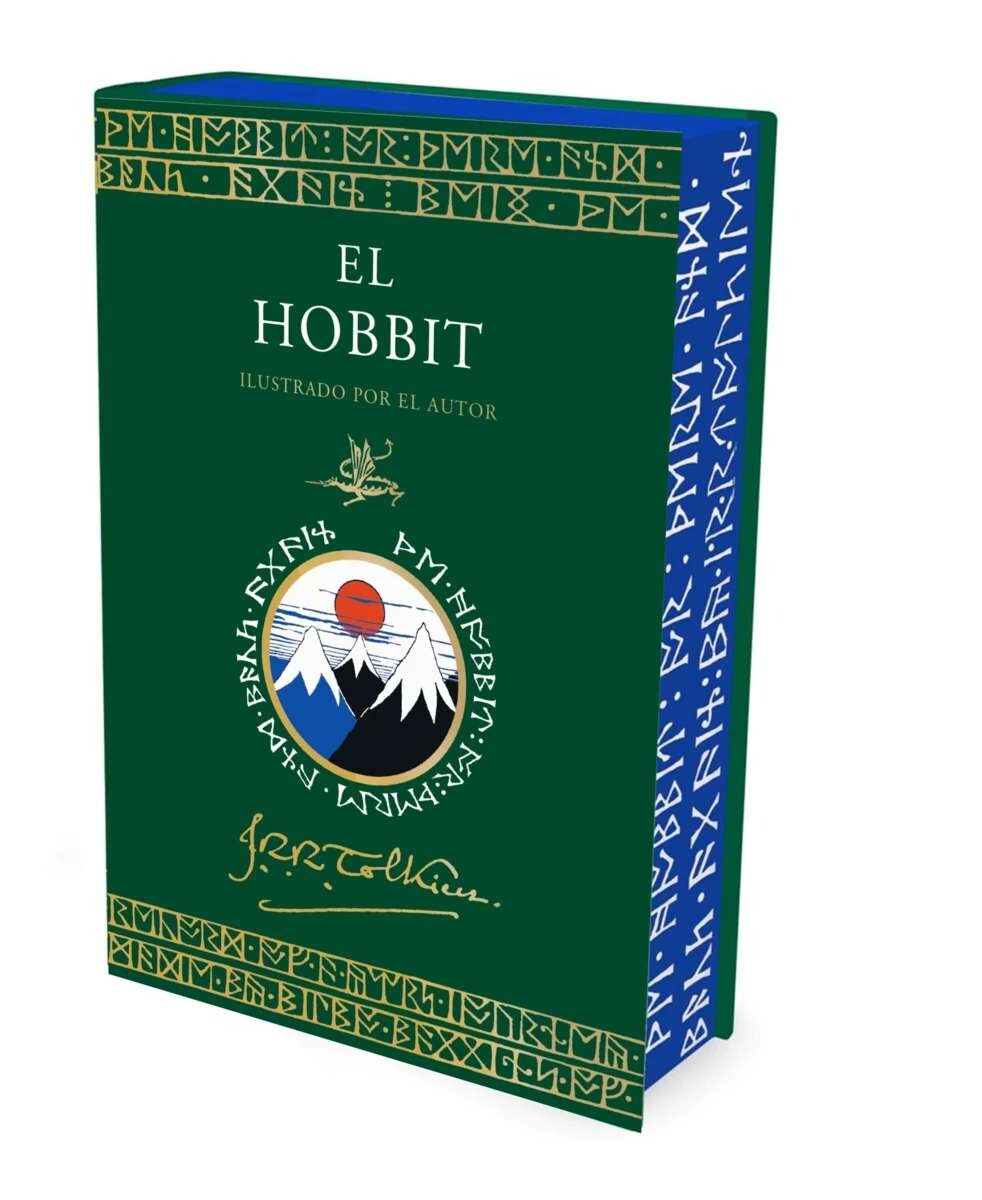 El hobbit. Edición ilustrada por el autor 