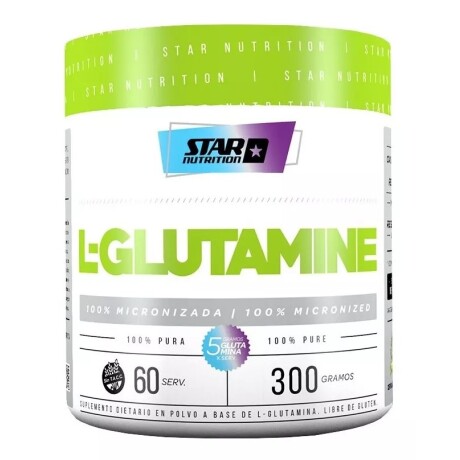 Star Nutrition L-Glutamine Star Nutrition L-Glutamine