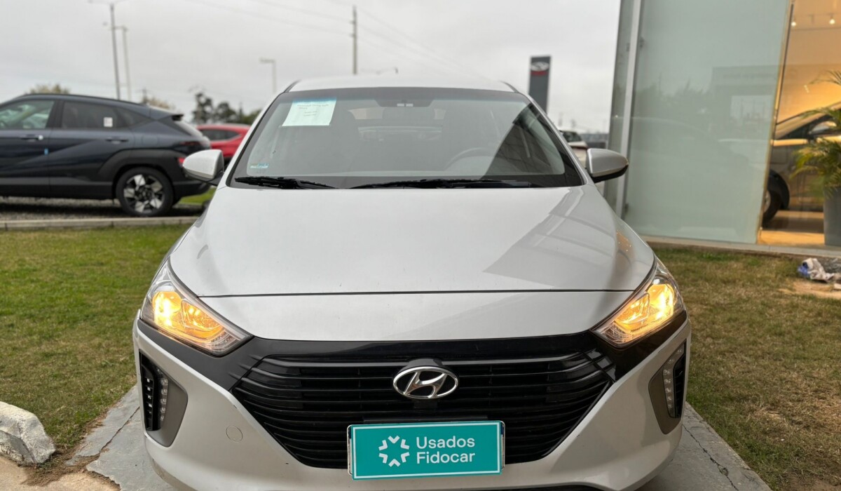 Hyundai Ioniq Safe - 2019 Hyundai Ioniq Safe - 2019